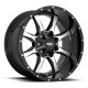 Cerchi in lega Moto Metal Moto Metal MO970 cerchio 20x10 5x114.3/5x127 72.56 ET-24, Nero lucido | race-shop.it