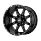 Cerchi in lega Moto Metal Moto Metal MO970 cerchio 20x10 5x114.3/5x127 72.56 ET-24, Nero lucido | race-shop.it