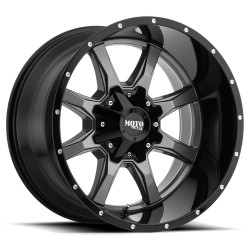 Moto Metal MO970 cerchio 20x9 8x180 124.2 ET18, Grigio lucido