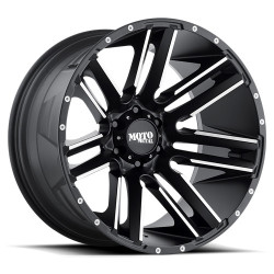 Moto Metal MO978 RAZOR cerchio 20x10 6x135 87.1 ET-24, Nero satinato