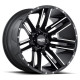 Cerchi in lega Moto Metal Moto Metal MO978 RAZOR cerchio 20x10 8x180 124.2 ET-42, Nero satinato | race-shop.it