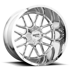 Moto Metal MO986 SIEGE cerchio 22x10 6x135/6x139.7 106.1 ET-18, Cromato