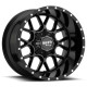 Cerchi in lega Moto Metal Moto Metal MO986 SIEGE cerchio 22x10 6x135/6x139.7 106.1 ET12, Nero lucido | race-shop.it