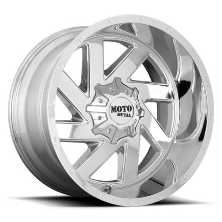 Cerchi in lega Moto Metal Moto Metal MO988 MELEE cerchio 20x9 5x127/5x139.7 78.1 ET18, Cromato | race-shop.it