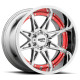 Cerchi in lega Moto Metal Moto Metal MO993 HYDRA cerchio 20x9 6x114.3 66.06 ET18, Cromato | race-shop.it
