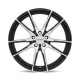 Cerchi in lega Petrol Petrol P0A cerchio 17x8 5x112 72.1 ET32, Nero lucido | race-shop.it