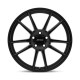 Cerchi in lega Petrol Petrol P0A cerchio 17x8 5x120 76.1 ET35, Nero opaco | race-shop.it