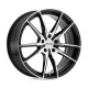 Cerchi in lega Petrol Petrol P0A cerchio 18x8 5x120 76.1 ET35, Nero lucido | race-shop.it