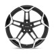 Cerchi in lega Petrol Petrol P1A cerchio 17x8 5x112 72.1 ET32, Nero lucido | race-shop.it