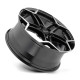 Cerchi in lega Petrol Petrol P1A cerchio 17x8 5x120 76.1 ET35, Nero lucido | race-shop.it