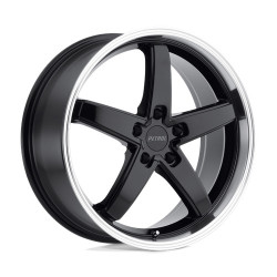 Petrol P1B cerchio 17x8 5x114.3 76.1 ET40, Nero lucido