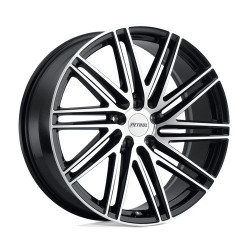 Petrol P1C cerchio 17x8 5x112 72.1 ET40, Nero lucido