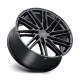 Cerchi in lega Petrol Petrol P1C cerchio 19x8 5x112 72.1 ET40, Nero lucido | race-shop.it