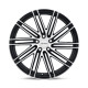 Cerchi in lega Petrol Petrol P1C cerchio 20x8.5 5x120 76.1 ET35, Nero lucido | race-shop.it