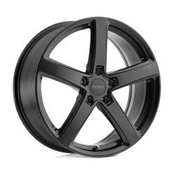 Petrol P2A cerchio 17x8 5x120 76.1 ET35, Nero opaco