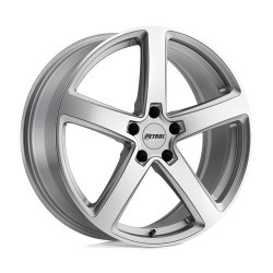 Petrol P2A cerchio 18x8 5x114.3 76.1 ET40, Argento
