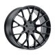 Cerchi in lega Petrol Petrol P2B cerchio 16x7 5x114.3 72.1 ET40, Nero lucido | race-shop.it