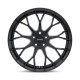 Cerchi in lega Petrol Petrol P2B cerchio 16x7 5x114.3 72.1 ET40, Nero lucido | race-shop.it