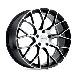 Petrol P2B cerchio 18x8 5x120 76.1 ET35, Nero lucido