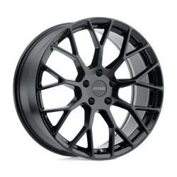 Petrol P2B cerchio 19x8 5x108 72.1 ET40, Nero lucido