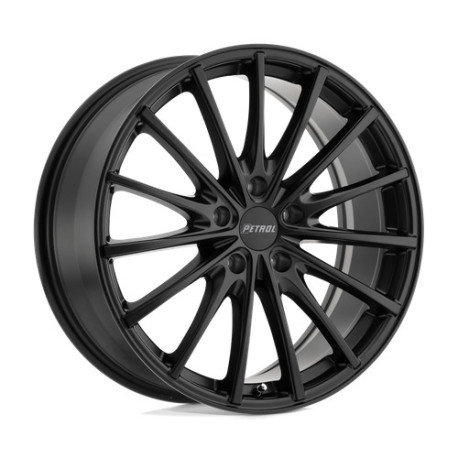 Cerchi in lega Petrol Petrol P3A cerchio 18x8 5x100 72.1 ET35, Nero opaco | race-shop.it