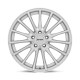 Cerchi in lega Petrol Petrol P3A cerchio 19x8 5x112 72.1 ET32, Argento | race-shop.it