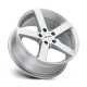 Cerchi in lega Petrol Petrol P3B cerchio 15x6.5 5x100 72.1 ET38, Argento lucido | race-shop.it