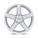 Cerchi in lega Petrol Petrol P3B cerchio 15x6.5 5x100 72.1 ET38, Argento lucido | race-shop.it