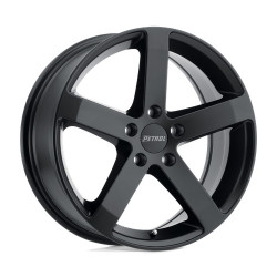 Petrol P3B cerchio 15x6.5 5x100 72.1 ET38, Nero opaco