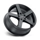 Cerchi in lega Petrol Petrol P3B cerchio 17x7 5x100 72.1 ET40, Nero opaco | race-shop.it