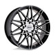Cerchi in lega Petrol Petrol P3C cerchio 17x8 5x108 72.1 ET40, Nero lucido | race-shop.it