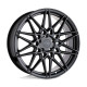 Cerchi in lega Petrol Petrol P3C cerchio 17x8 5x114.3 76.1 ET40, Semi nero lucido | race-shop.it
