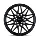 Cerchi in lega Petrol Petrol P3C cerchio 17x8 5x114.3 76.1 ET40, Semi nero lucido | race-shop.it