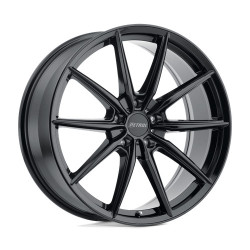 Petrol P4B cerchio 17x8 5x105 72.1 ET40, Nero lucido