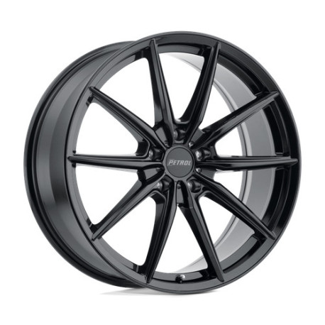Cerchi in lega Petrol Petrol P4B cerchio 17x8 5x110 72.1 ET40, Nero lucido | race-shop.it