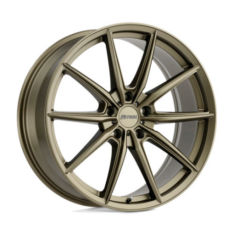 Cerchi in lega Petrol Petrol P4B cerchio 19x8 5x120 76.1 ET35, Bronzo opaco | race-shop.it