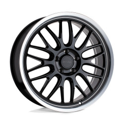 Petrol P4C cerchio 17x8 5x110 72.1 ET40, Nero lucido