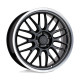 Cerchi in lega Petrol Petrol P4C cerchio 17x8 5x115 76.1 ET40, Nero lucido | race-shop.it