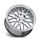 Cerchi in lega Petrol Petrol P4C cerchio 17x8 5x115 76.1 ET40, Argento | race-shop.it