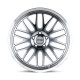Cerchi in lega Petrol Petrol P4C cerchio 18x8 5x108 72.1 ET40, Argento | race-shop.it