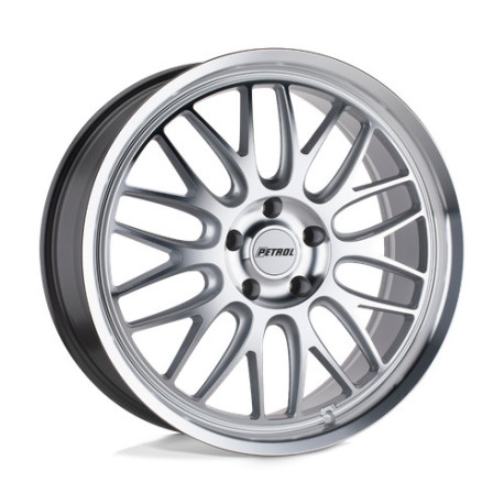 Cerchi in lega Petrol Petrol P4C cerchio 18x8 5x114.3 76.1 ET40, Argento | race-shop.it