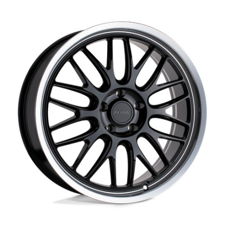 Cerchi in lega Petrol Petrol P4C cerchio 19x8 5x114.3 76.1 ET40, Nero lucido | race-shop.it