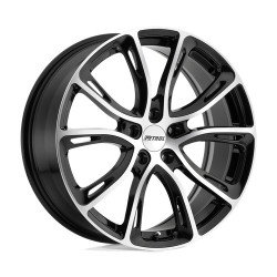 Petrol P5A cerchio 17x7.5 5x100 72.1 ET35, Nero lucido