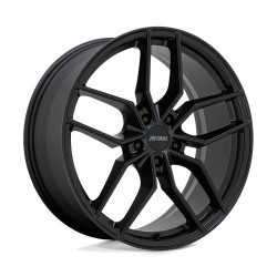 Petrol P5C cerchio 18x8 5x110 72.1 ET40, Nero opaco