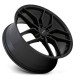 Cerchi in lega Petrol Petrol P5C cerchio 18x8 5x110 72.1 ET40, Nero opaco | race-shop.it