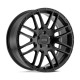 Cerchi in lega Petrol Petrol P6A cerchio 17x7.5 4x100 72.1 ET40, Nero opaco | race-shop.it