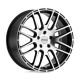 Cerchi in lega Petrol Petrol P6A cerchio 19x8 5x100 72.1 ET35, Nero lucido | race-shop.it