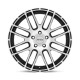 Cerchi in lega Petrol Petrol P6A cerchio 19x8 5x100 72.1 ET35, Nero lucido | race-shop.it