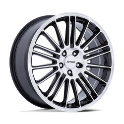 Petrol PE001 P1D cerchio 17x8 5x100 72.56 ET35, Nero lucido