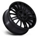 Cerchi in lega Petrol Petrol PE001 P1D cerchio 18x8 5x108 72.56 ET40, Nero lucido | race-shop.it